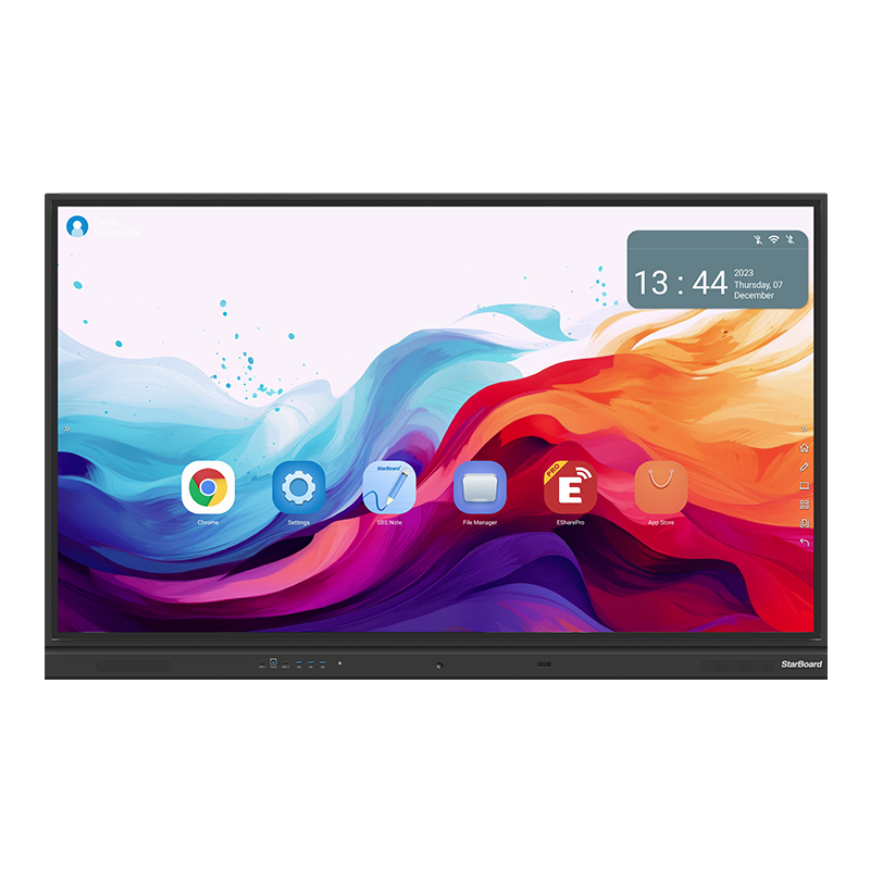 Інтерактивна панель StarBoard 65" TE-YL5-65 (IFPD-YL5-65AOC), мобільний стенд